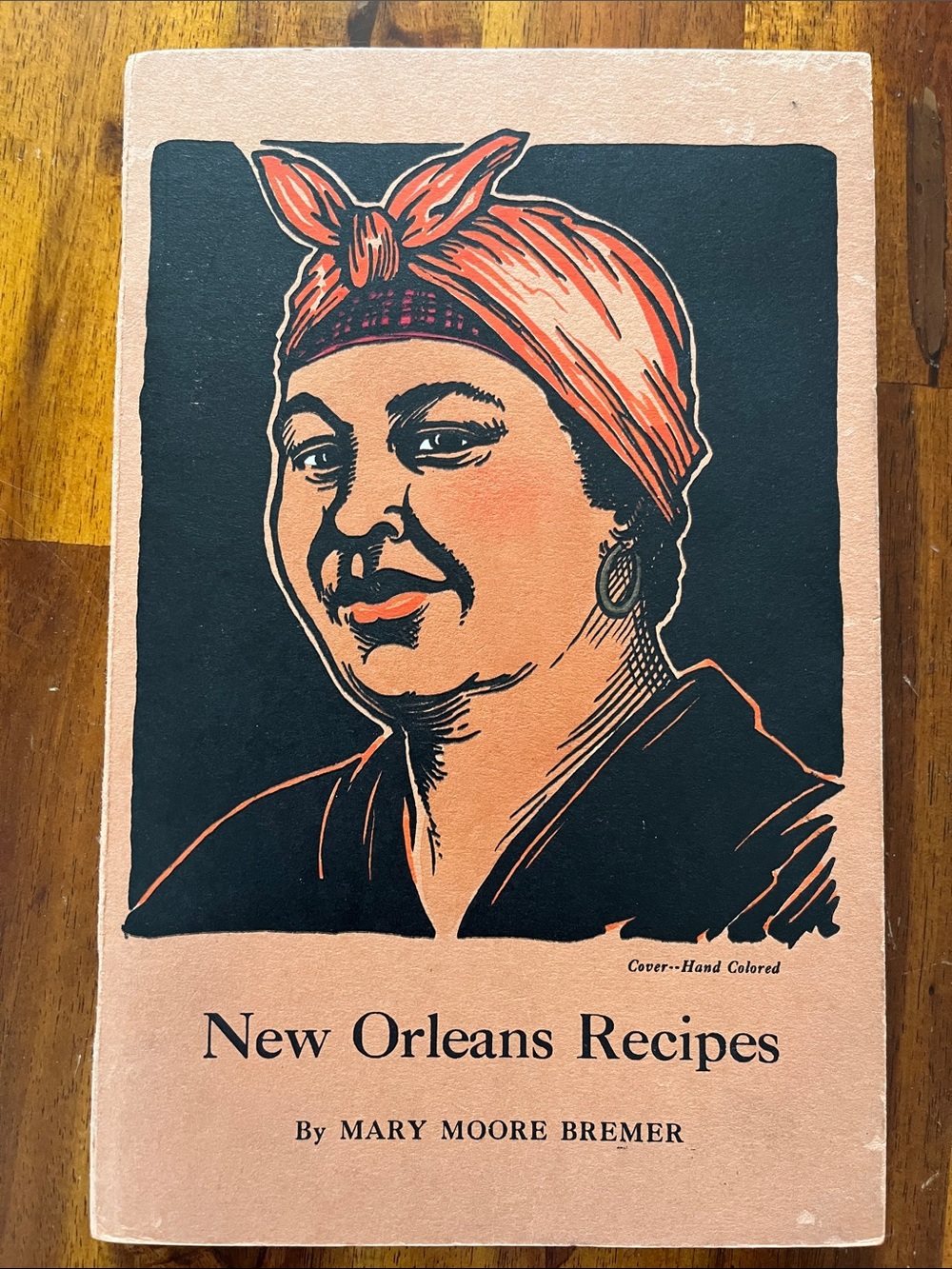 Vtg ‘New Orleans Recipes’ Mary Moore Bremer Cookbook 1938 7th Edition Recipes